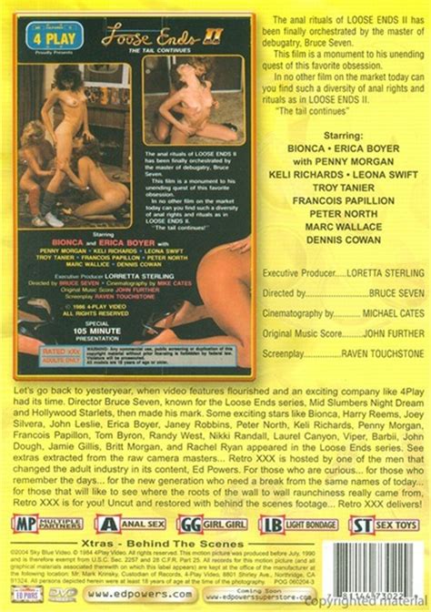 Retro Xxx Presents Loose Ends Ii 2004 Videos On Demand Adult Dvd