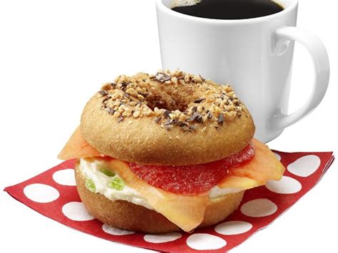 april fools bagel doughnut sandwich food network kitchen food network food network