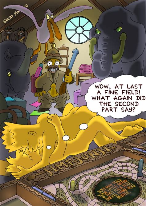 Rule 34 Bart Simpson Female Great Moaning Human Incest Jumanji Lisa