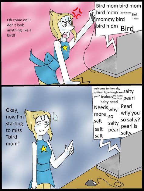 Pearl Reacts To Her Fandom By Kingofthedededes73 On Deviantart