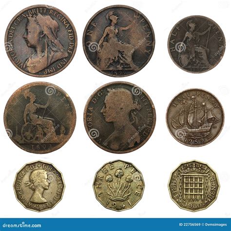 british coins stock image image  british