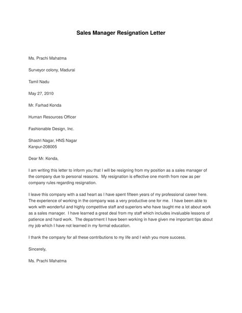 awe inspiring examples  tips  executive resignation letter