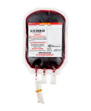 practi blood bags  clinical training  wallcur
