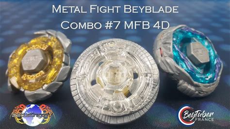 combos  metal fight beyblade team mfb  review test  battle awesome youtube