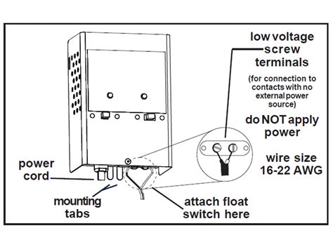septic tank float switch wiring diagram wiring diagram