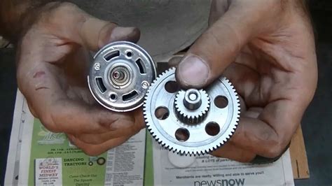 power wheels gearbox  replacement  upgrade guide