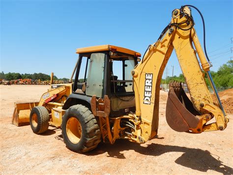 john deere se backhoe jm wood auction company