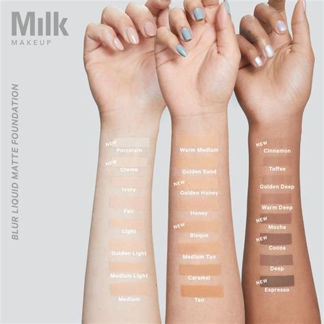 milk makeup is expanding its blur matte foundation shades allure