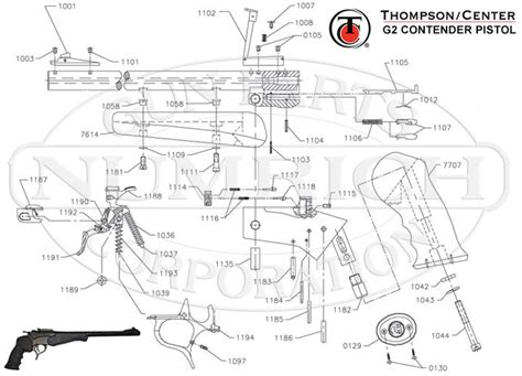 thompson center triumph parts diagram