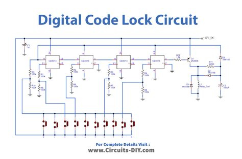 digital code lock  cd