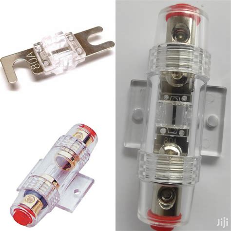 car stereo audio  amp mini anl wafer fuses  nairobi central vehicle parts accessories