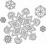 Coloring Pages Printable Winter Snowflake Weather Cold Season Seasons Greetings Snowflakes Christmas Colouring Getcolorings Color Simple Getdrawings Drawing Kids Merry sketch template