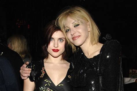 courtney love s daughter frances bean releases a statement denying she had sex with dave grohl