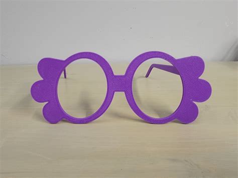 Bluey Inspired Granny Glasses 3d Printed Great For Birthdays Pretend