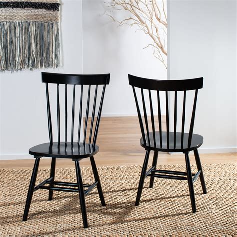 parker   height spindle dining chair set