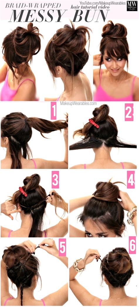 easy hairstyles  girls  tutorials pretty designs