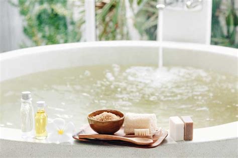 create   home spa organic spa magazine