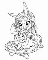 Enchantimals Coloring Pages Printable Youloveit Dessin Coloriage sketch template