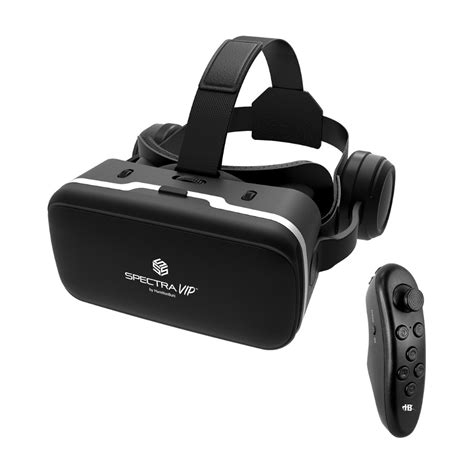Spectravip™ Virtual Reality Goggles With Built In Stereo