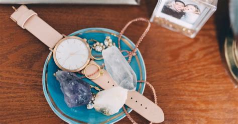 how to charge your jewelry mindbodygreen
