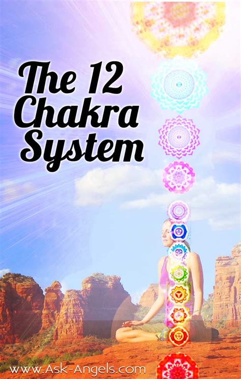 The 12 Chakra System The Universal Aspects Of Being
