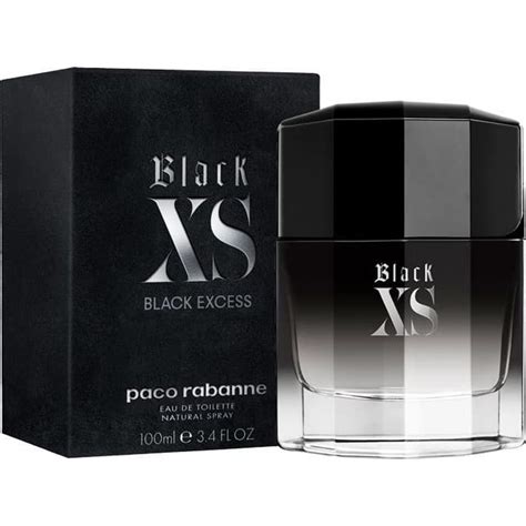 paco rabanne black xs edt ml fragrance