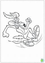 Coyote Coloring Wile Pages Baby Drawing Looney Tunes Wylie Dinokids Ez Template Drawings Printable Getdrawings Getcolorings sketch template