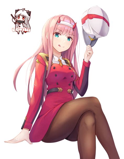[darling In The Franxx] 002 Render By Lckiwi On Deviantart