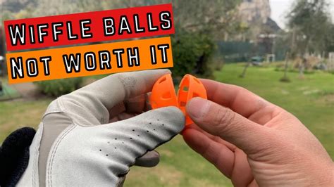 Wiffle Balls Not Worth It Youtube