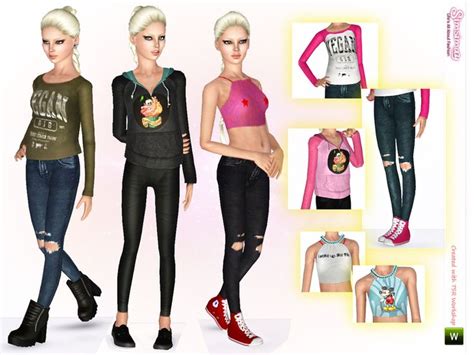 1000 images about sims 3 downloads teen on pinterest
