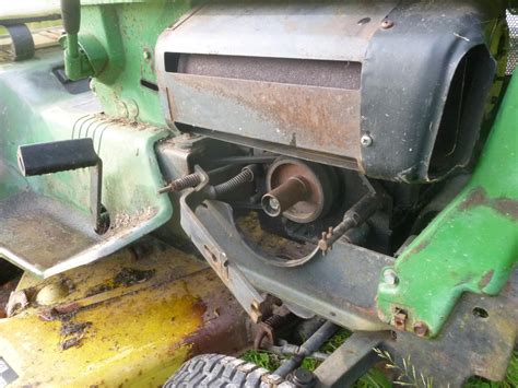mower drive parts info needed green tractor talk