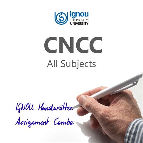 ignou cncc handwritten assignment combo