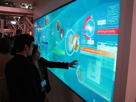 image result  technology media touchwall interactive walls interactive display