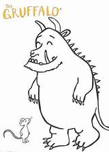 Gruffalo Coloring Pages Activities Drawing Sheet Colouring Coloriage Book Books Story Kids Dessin Preschool Printable Sheets Print Printables Kidsfunreviewed March sketch template