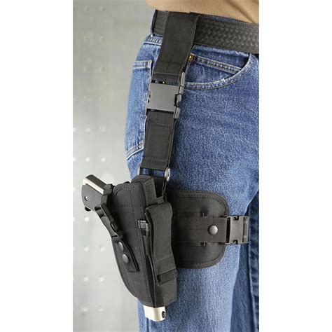 gmg tactical drop leg holster  holsters  sportsmans guide