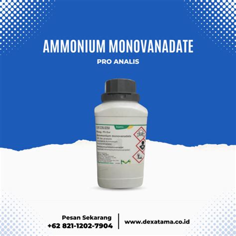 ammonium monovanadate dexatamacoid