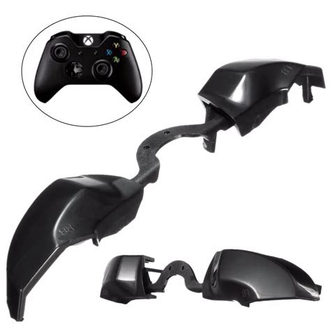 black replacement bumper lb rb trigger button  microsoft xbox  controller  pcs  remote