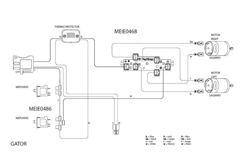 john deere gator hpx  wiring diagram