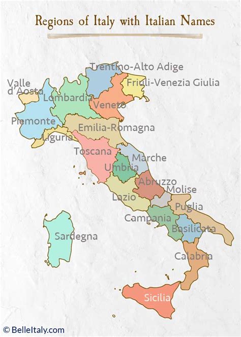map  italy regions helps  locate  italian region