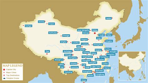 Map Of China Provinces And Major Cities Mexico Map Images And Photos