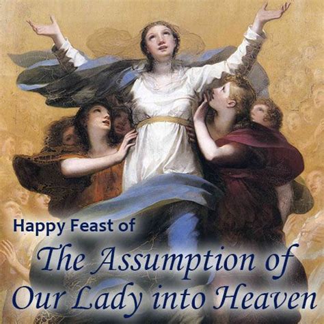 Novena To Our Lady Of The Assumption Catholic Feast Days Catholic
