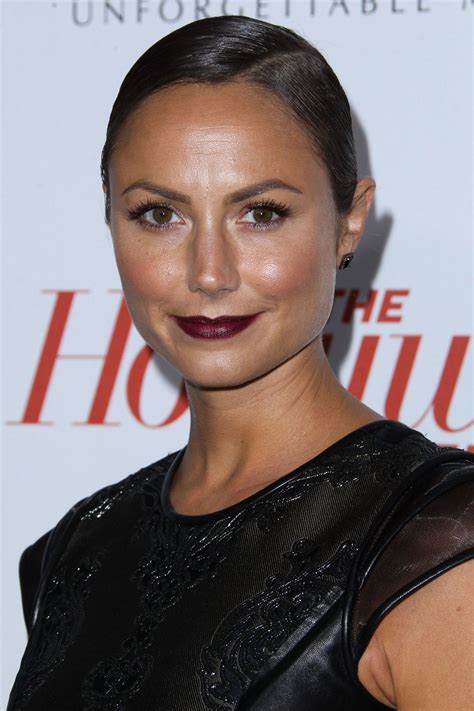 Wow Stacy Keibler Looks So Different Here Glamour