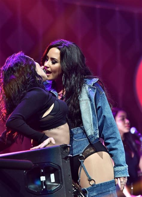 demi lovato says her lesbian kiss with kehlani was perfect