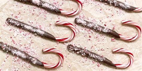 Chocolate Covered Candy Canes On Sutton Place