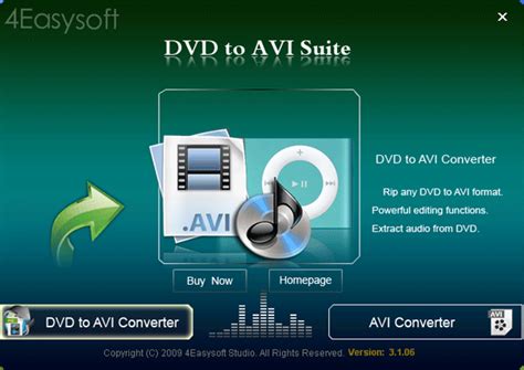 how to convert dvd and video to avi