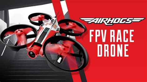 introducing   air hogs dr fpv race drone youtube