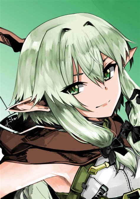 Fitz Fita Is The Smartest High Elf Archer Goblin Slayer Goblin