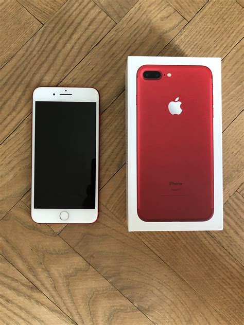 Iphone 7 Plus Product Red 256 Gb Apple Bazar