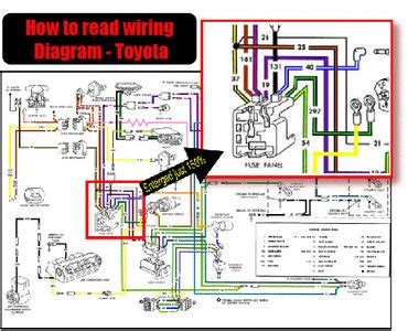 toyota manuals    electrical wiring diagram