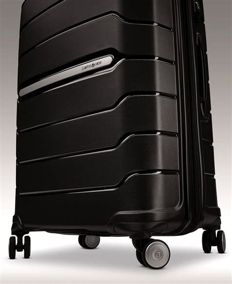 samsonite freeform  expandable hardside spinner suitcase macys